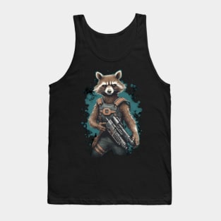 rocket raccoon Tank Top